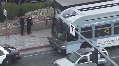 Los Angeles Metro Bus Driver Stabbed In Back, Suspect Arrested